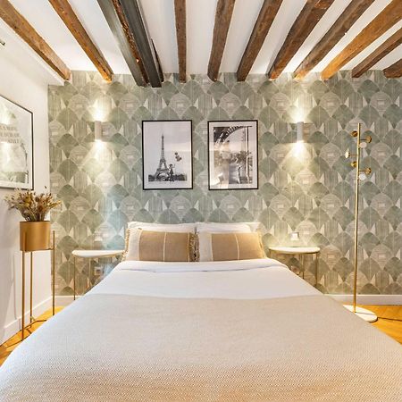 Ultra Central Historical Parisian Flat - Louvre Dış mekan fotoğraf