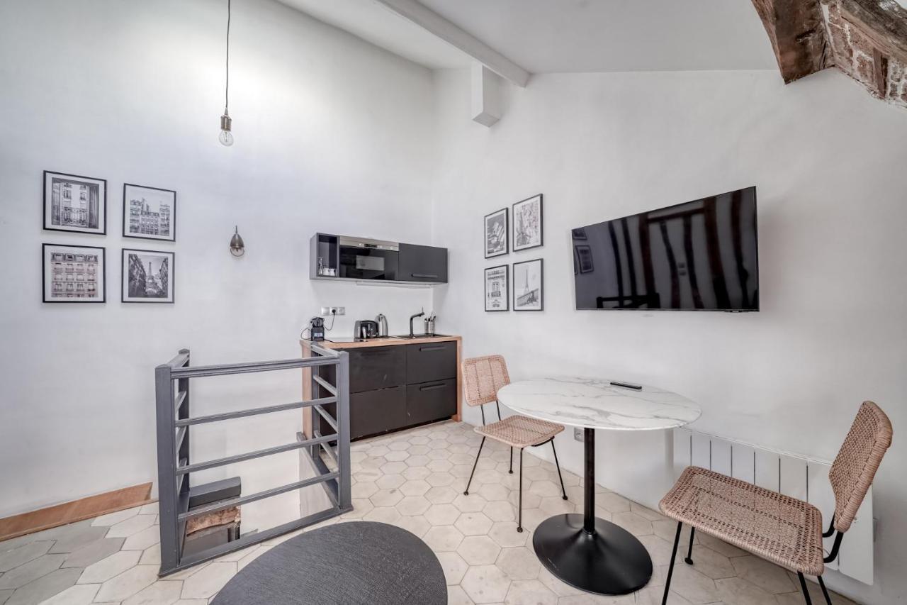 Ultra Central Historical Parisian Flat - Louvre Dış mekan fotoğraf
