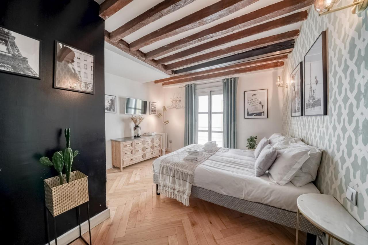 Ultra Central Historical Parisian Flat - Louvre Dış mekan fotoğraf