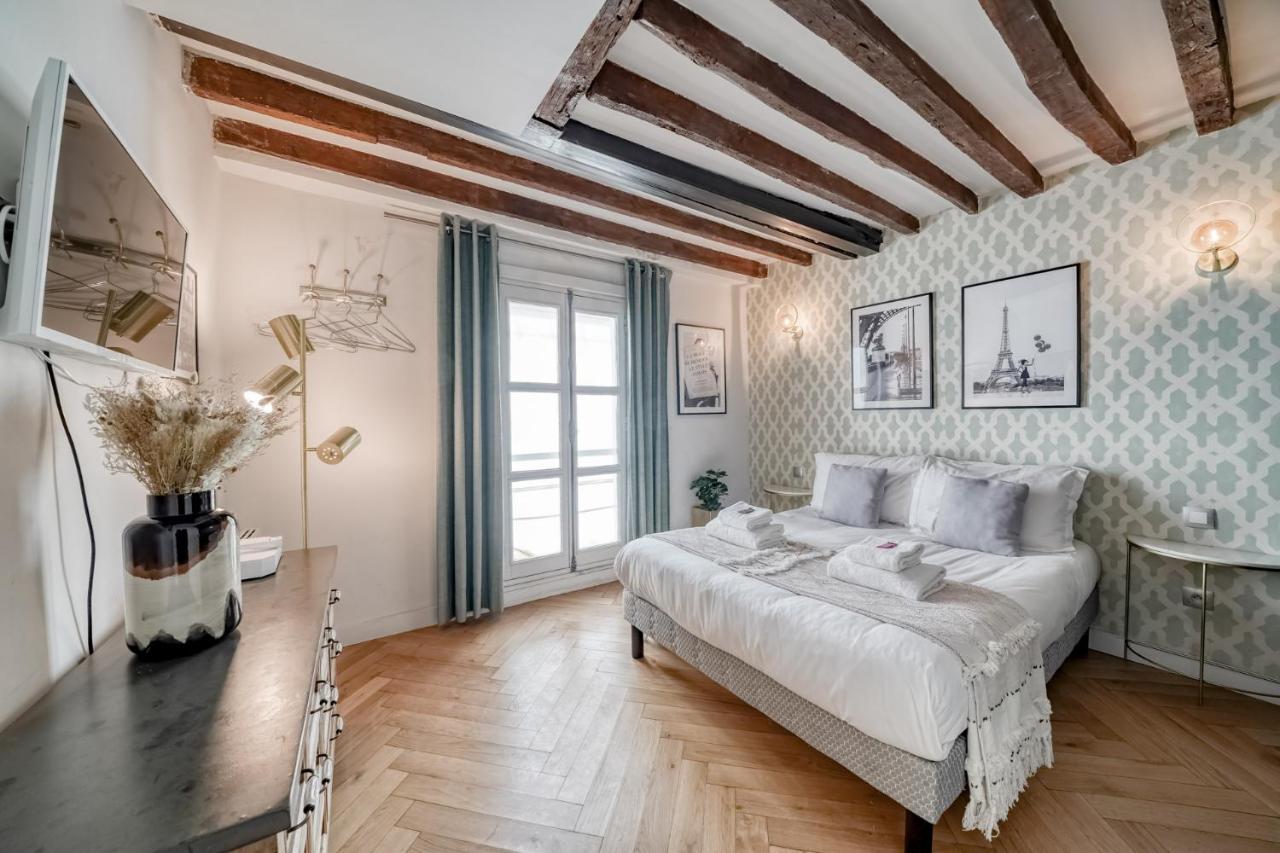 Ultra Central Historical Parisian Flat - Louvre Dış mekan fotoğraf
