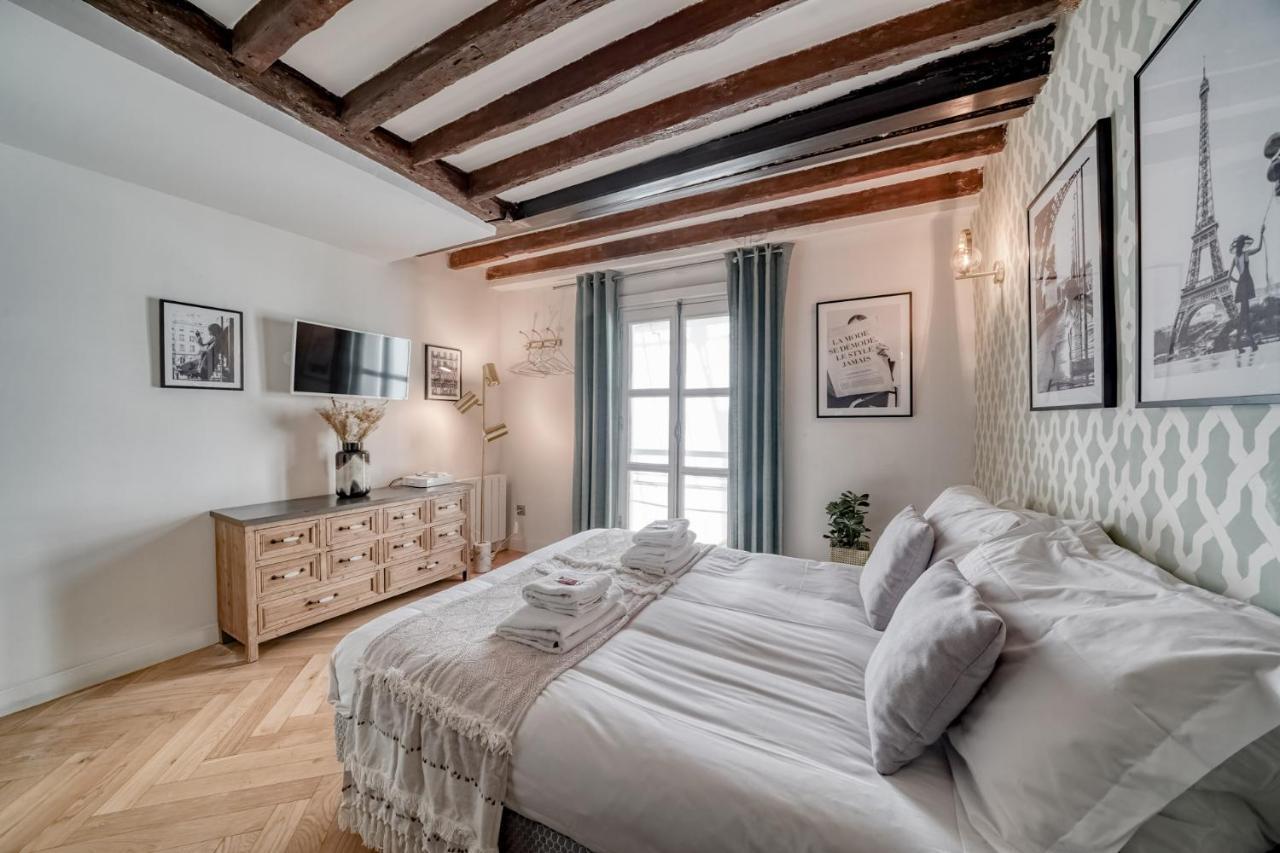 Ultra Central Historical Parisian Flat - Louvre Dış mekan fotoğraf