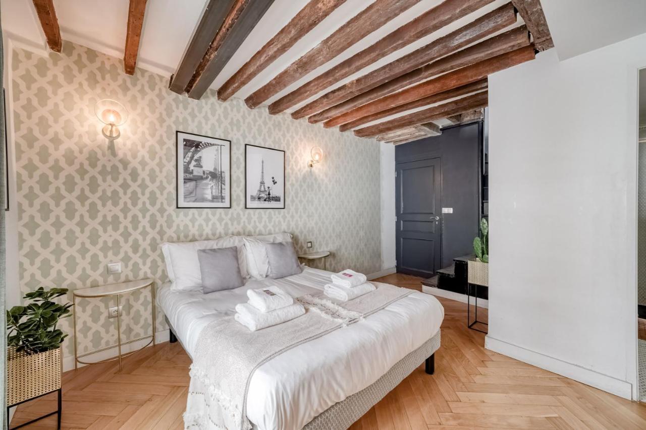 Ultra Central Historical Parisian Flat - Louvre Dış mekan fotoğraf