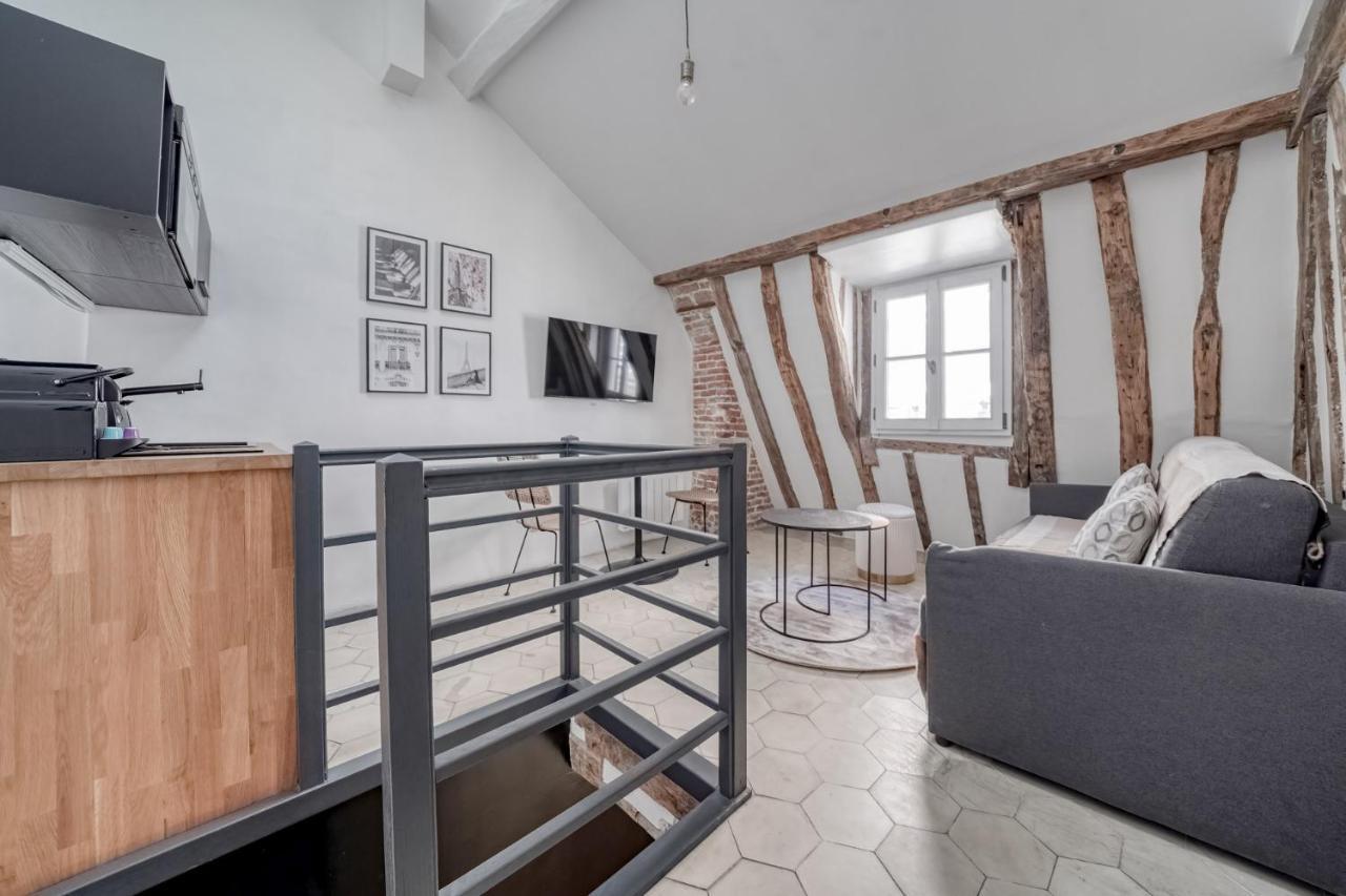 Ultra Central Historical Parisian Flat - Louvre Dış mekan fotoğraf