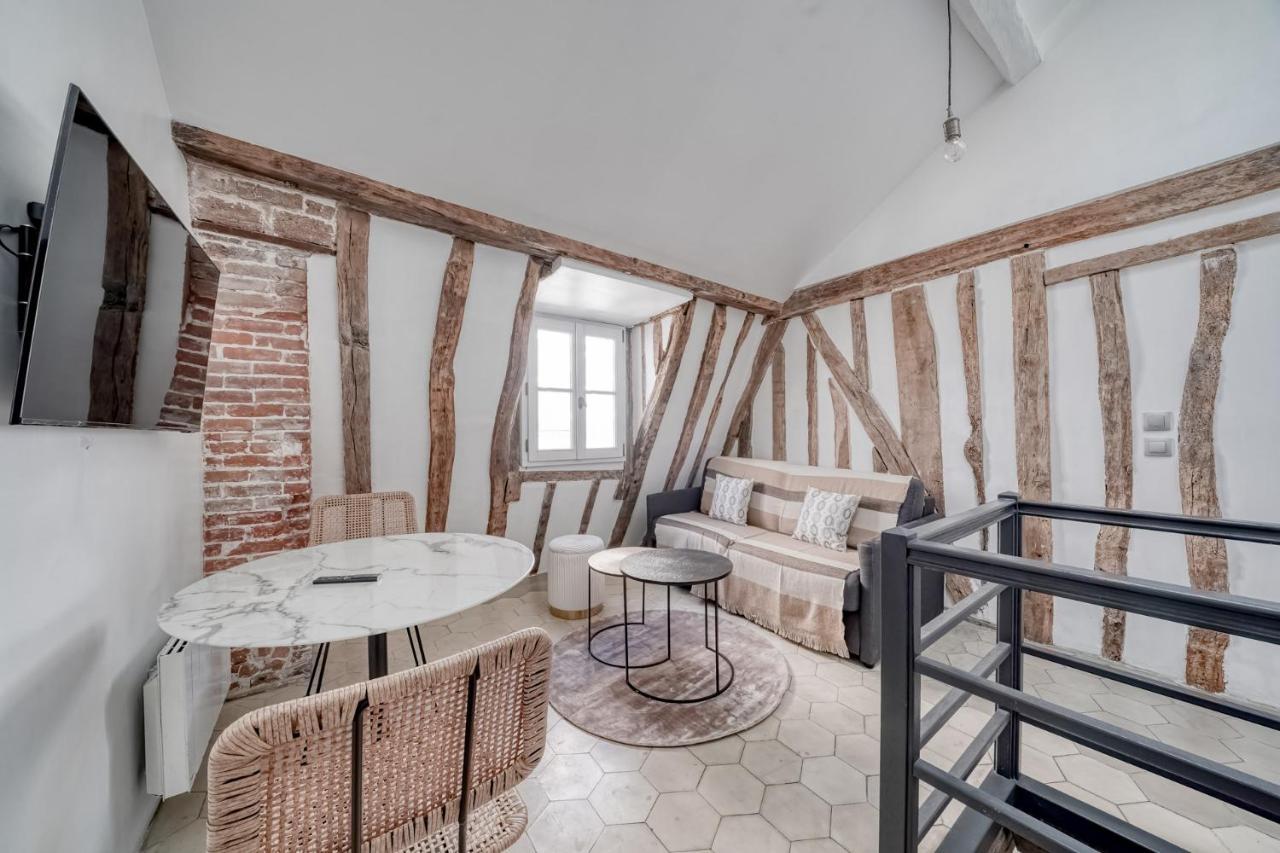 Ultra Central Historical Parisian Flat - Louvre Dış mekan fotoğraf
