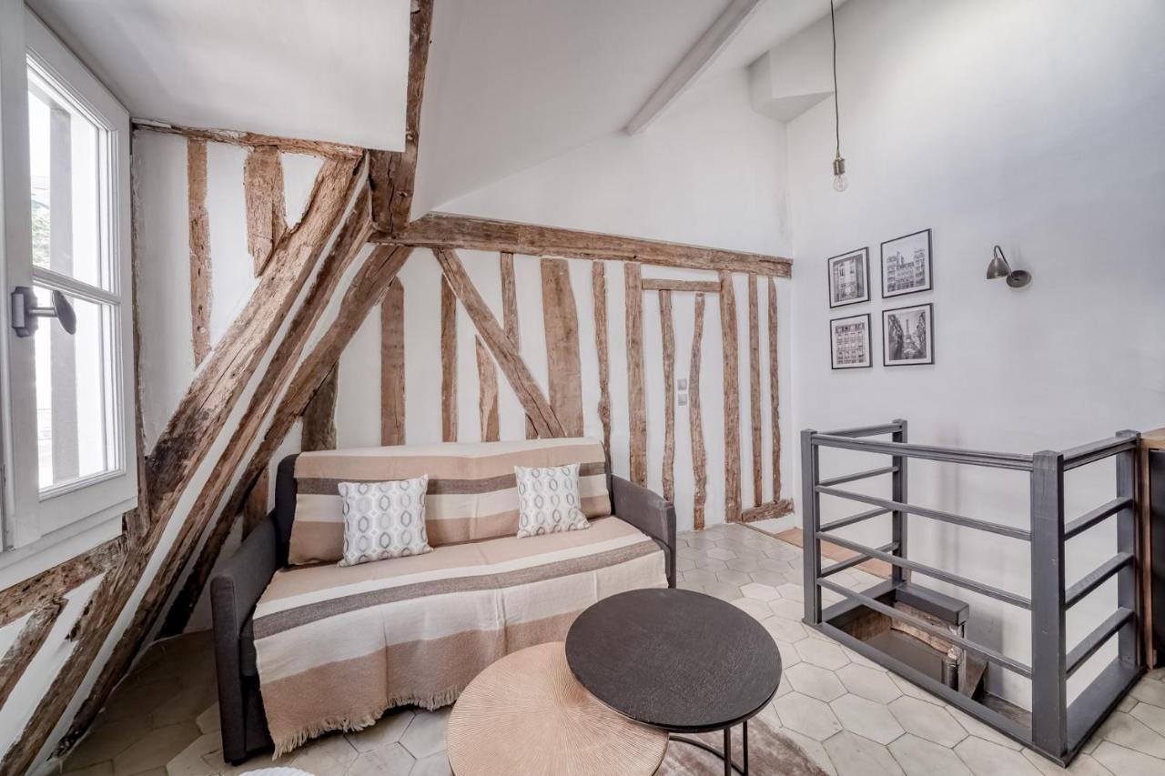 Ultra Central Historical Parisian Flat - Louvre Dış mekan fotoğraf