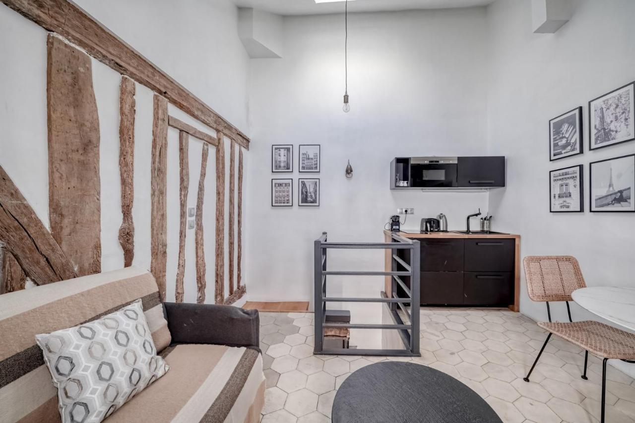 Ultra Central Historical Parisian Flat - Louvre Dış mekan fotoğraf