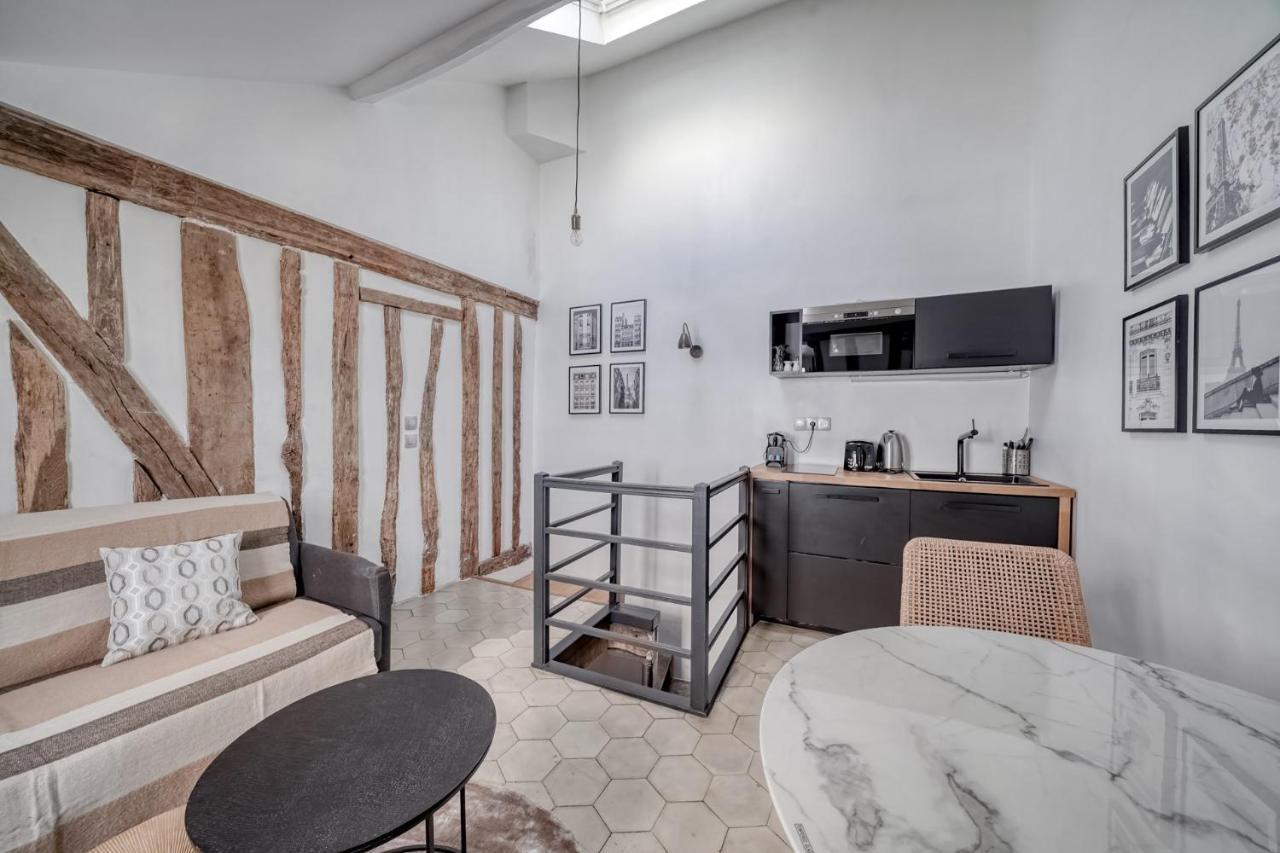 Ultra Central Historical Parisian Flat - Louvre Dış mekan fotoğraf