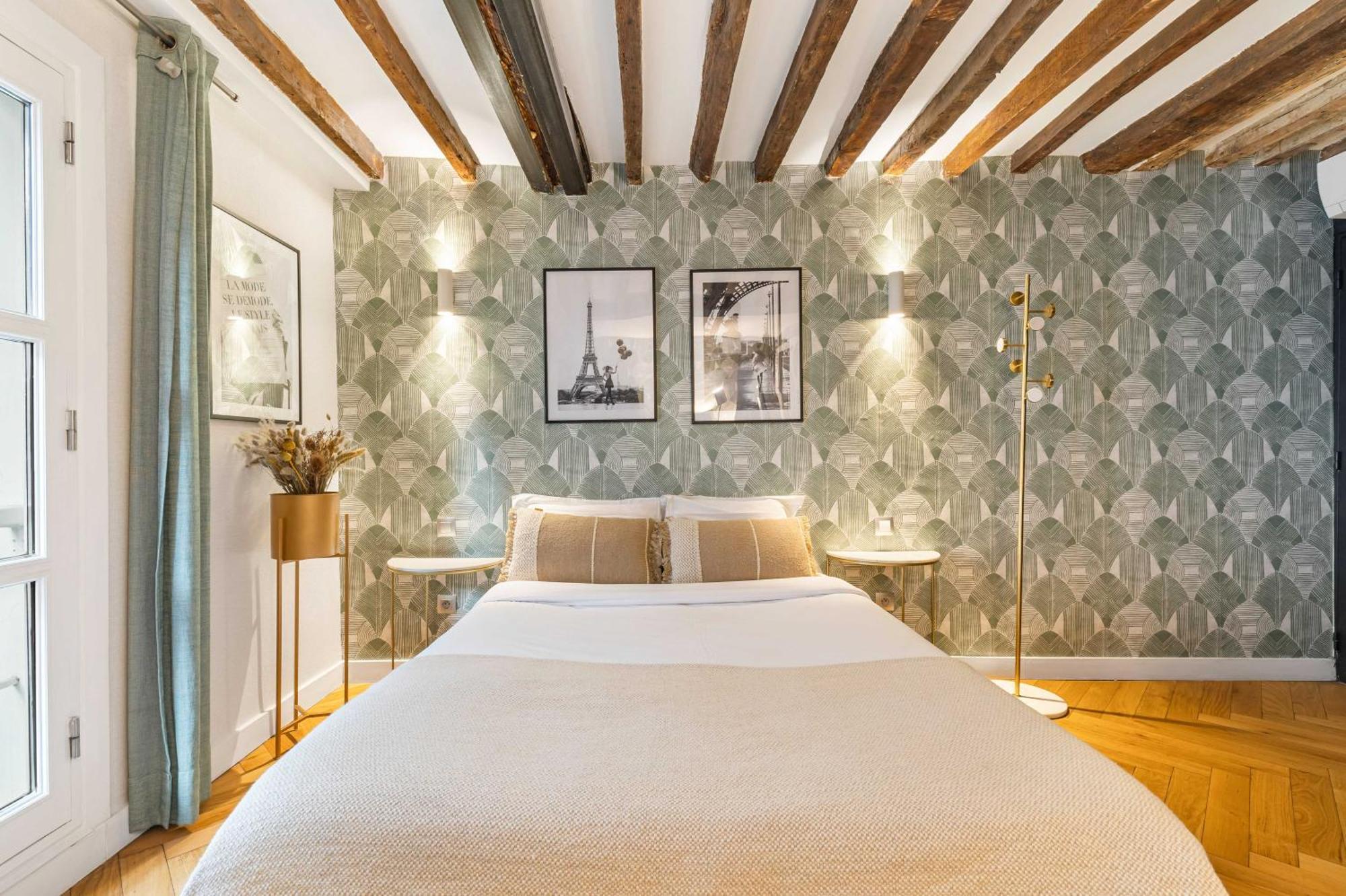 Ultra Central Historical Parisian Flat - Louvre Dış mekan fotoğraf