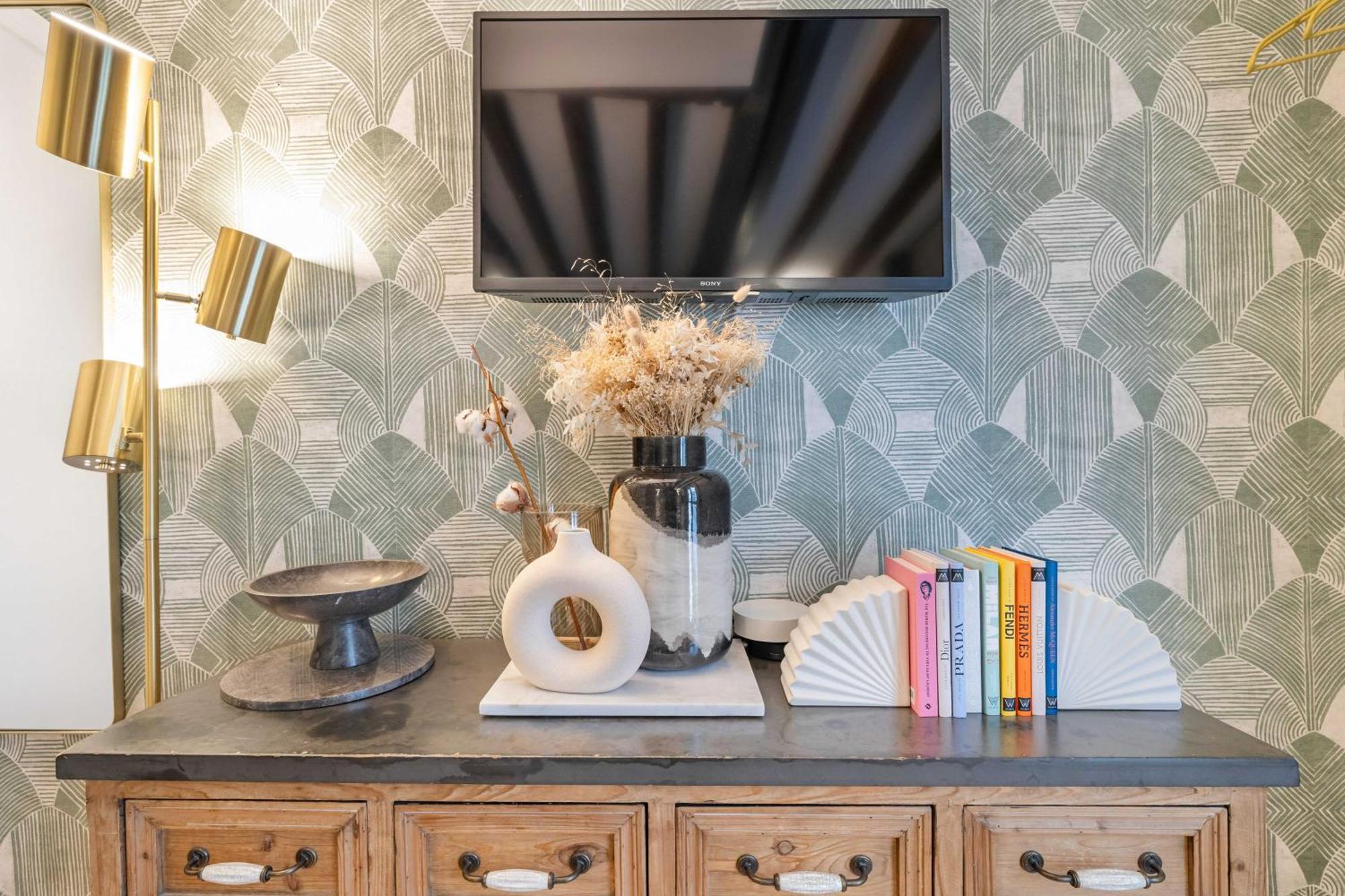 Ultra Central Historical Parisian Flat - Louvre Dış mekan fotoğraf