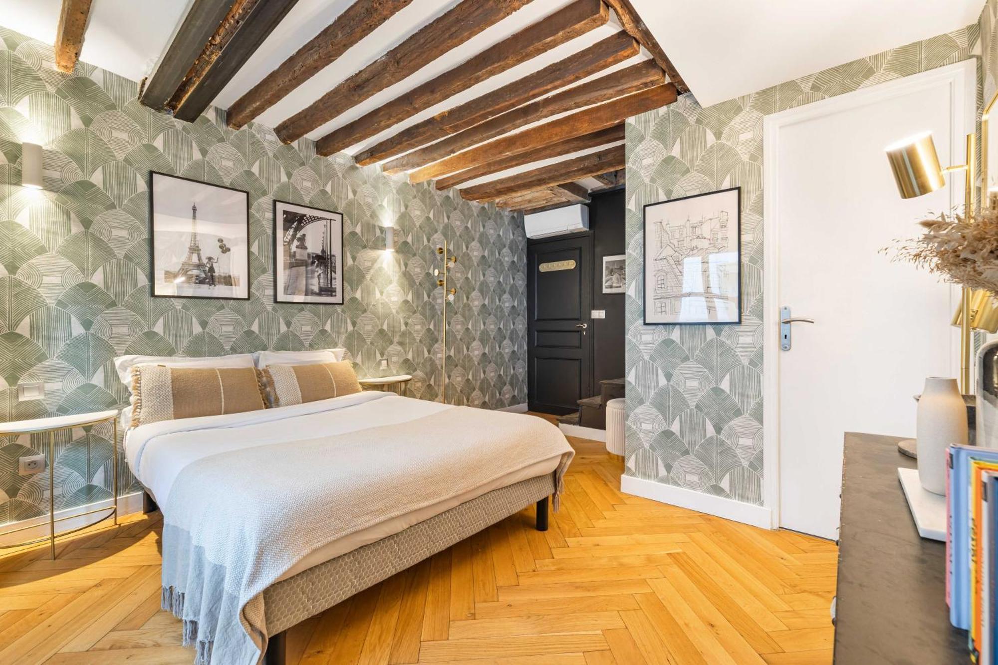 Ultra Central Historical Parisian Flat - Louvre Dış mekan fotoğraf