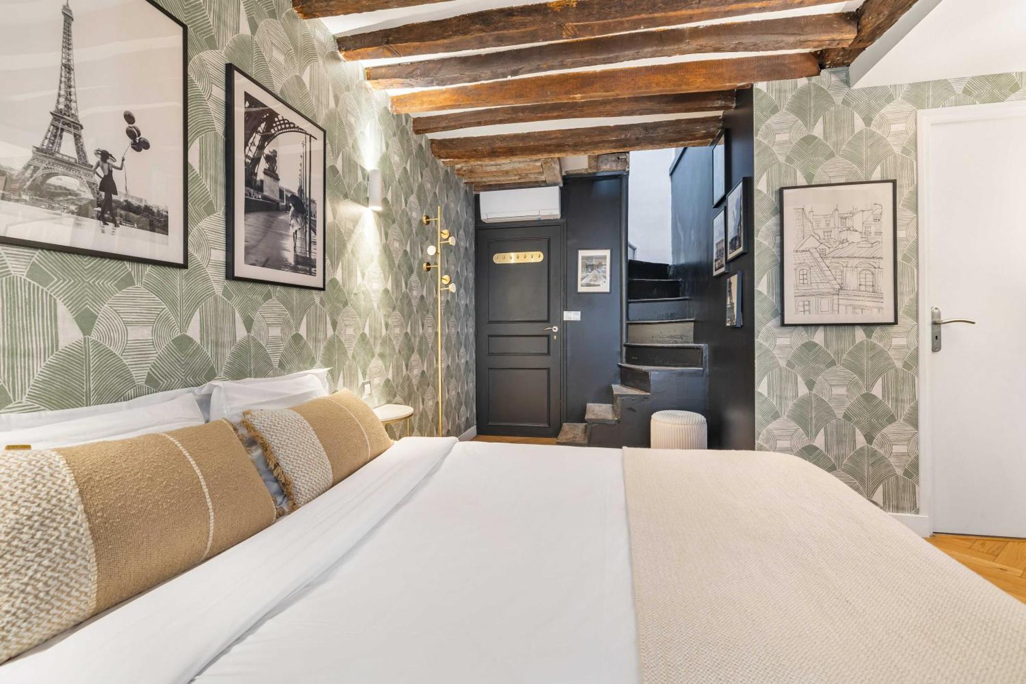 Ultra Central Historical Parisian Flat - Louvre Dış mekan fotoğraf