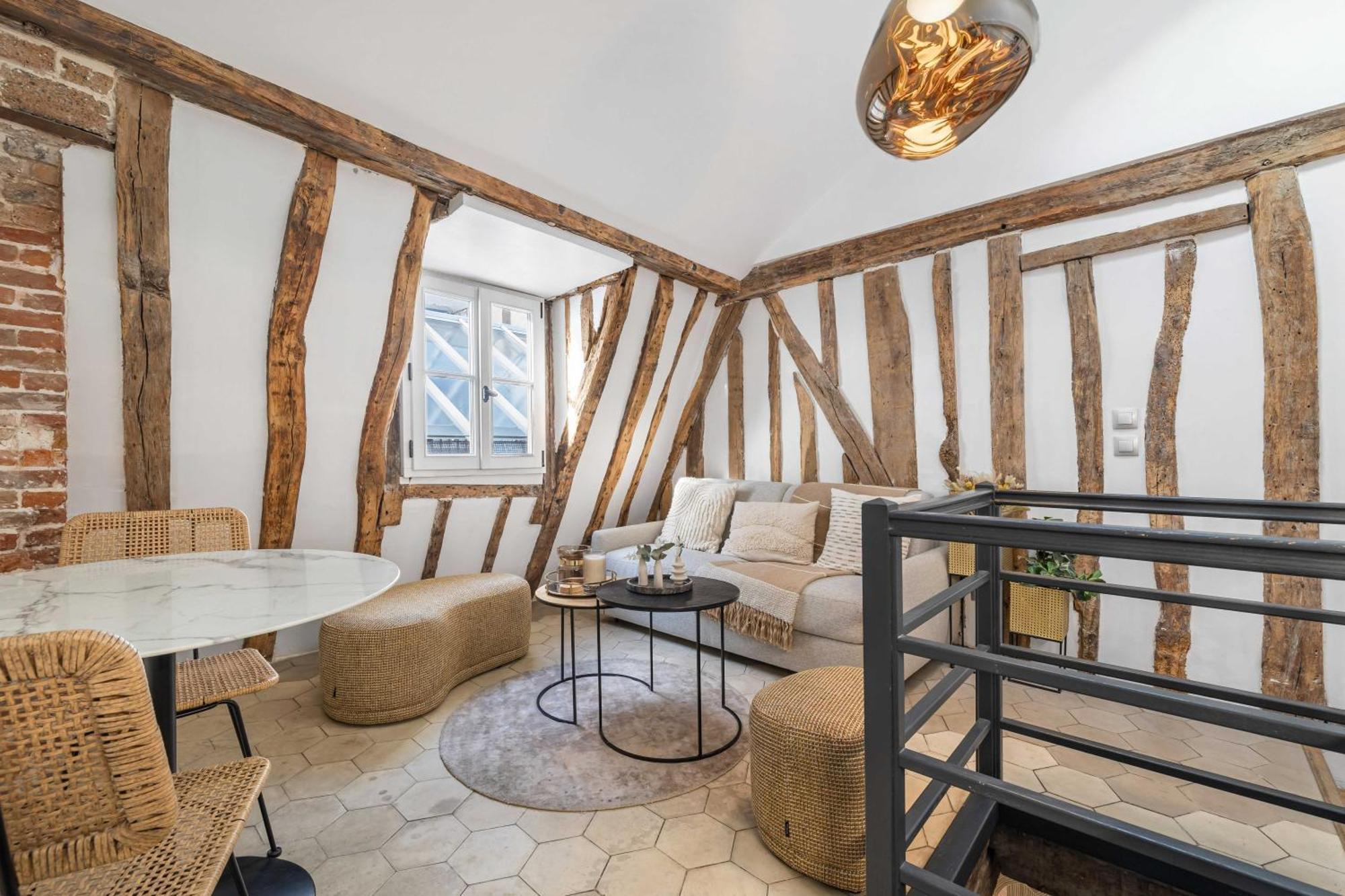 Ultra Central Historical Parisian Flat - Louvre Dış mekan fotoğraf
