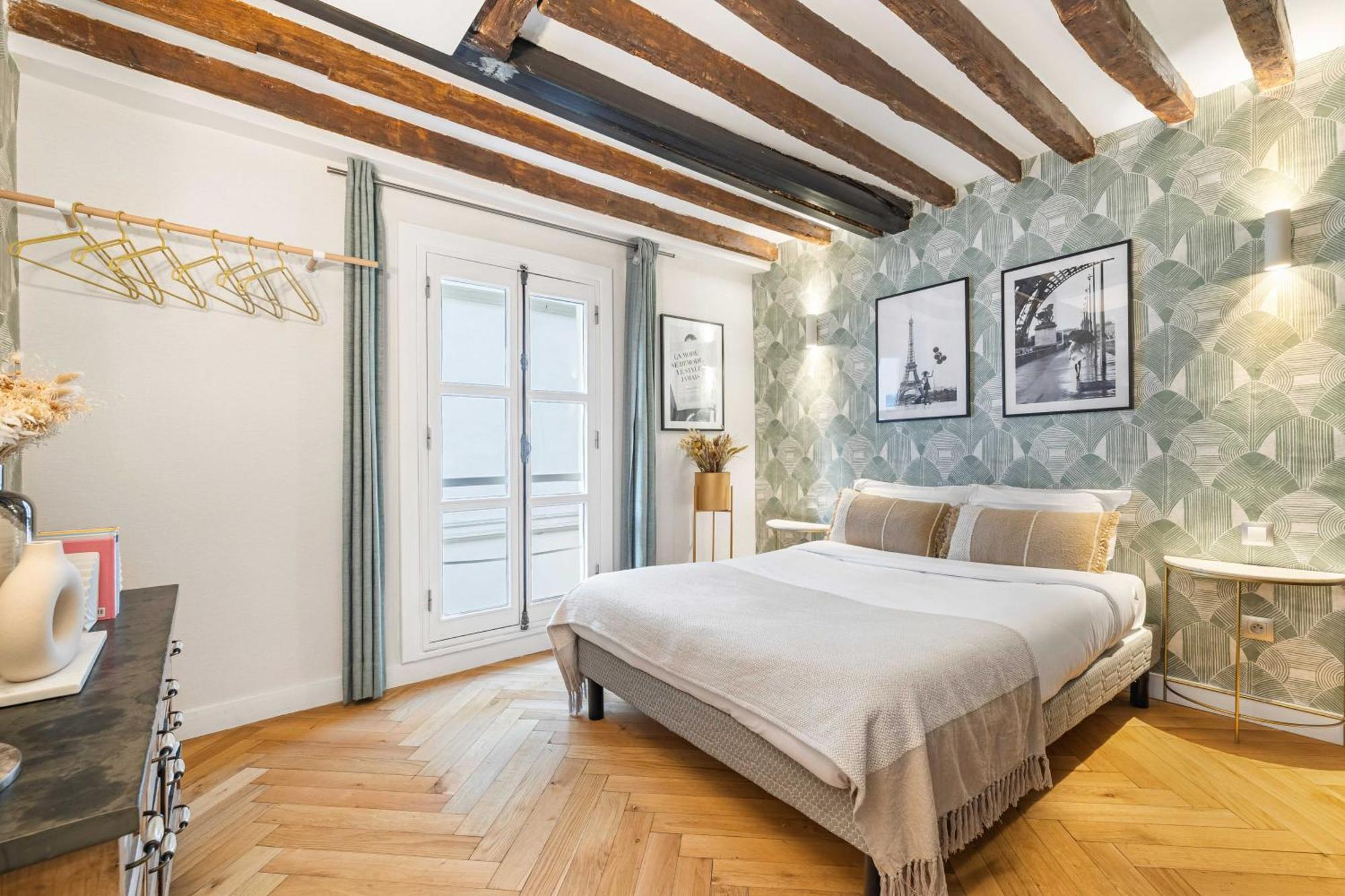 Ultra Central Historical Parisian Flat - Louvre Dış mekan fotoğraf
