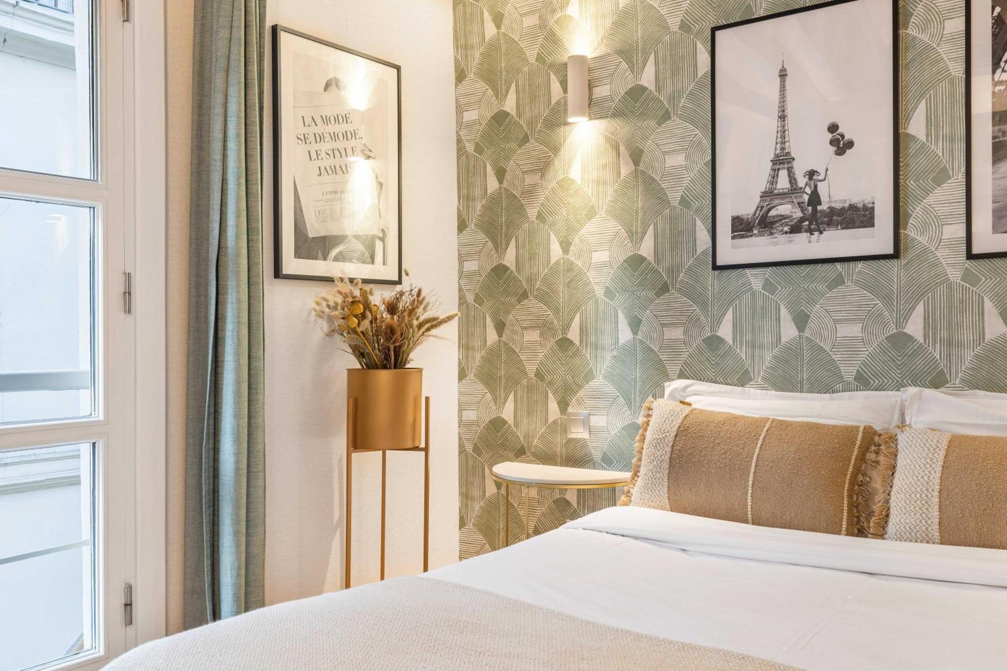 Ultra Central Historical Parisian Flat - Louvre Dış mekan fotoğraf