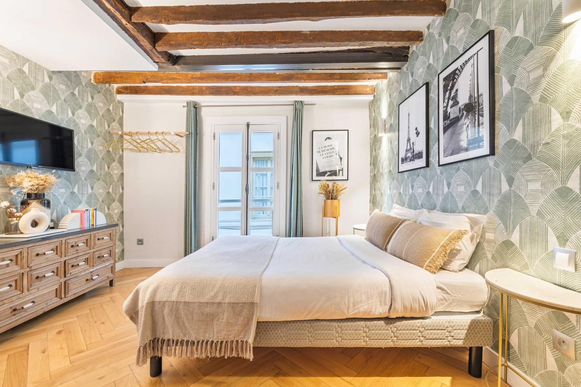 Ultra Central Historical Parisian Flat - Louvre Dış mekan fotoğraf