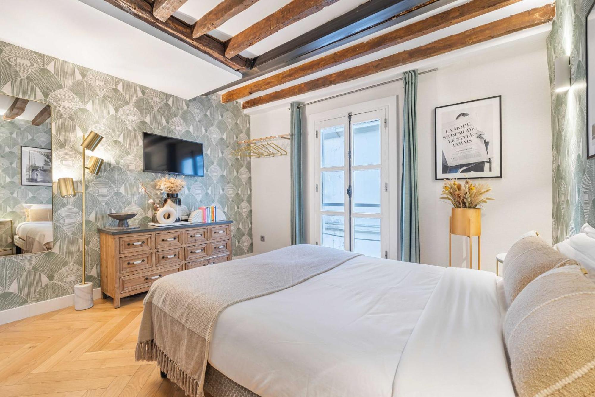 Ultra Central Historical Parisian Flat - Louvre Dış mekan fotoğraf