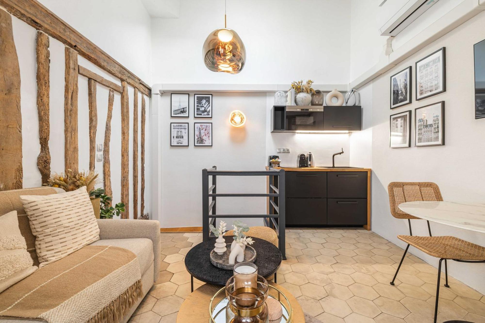 Ultra Central Historical Parisian Flat - Louvre Dış mekan fotoğraf