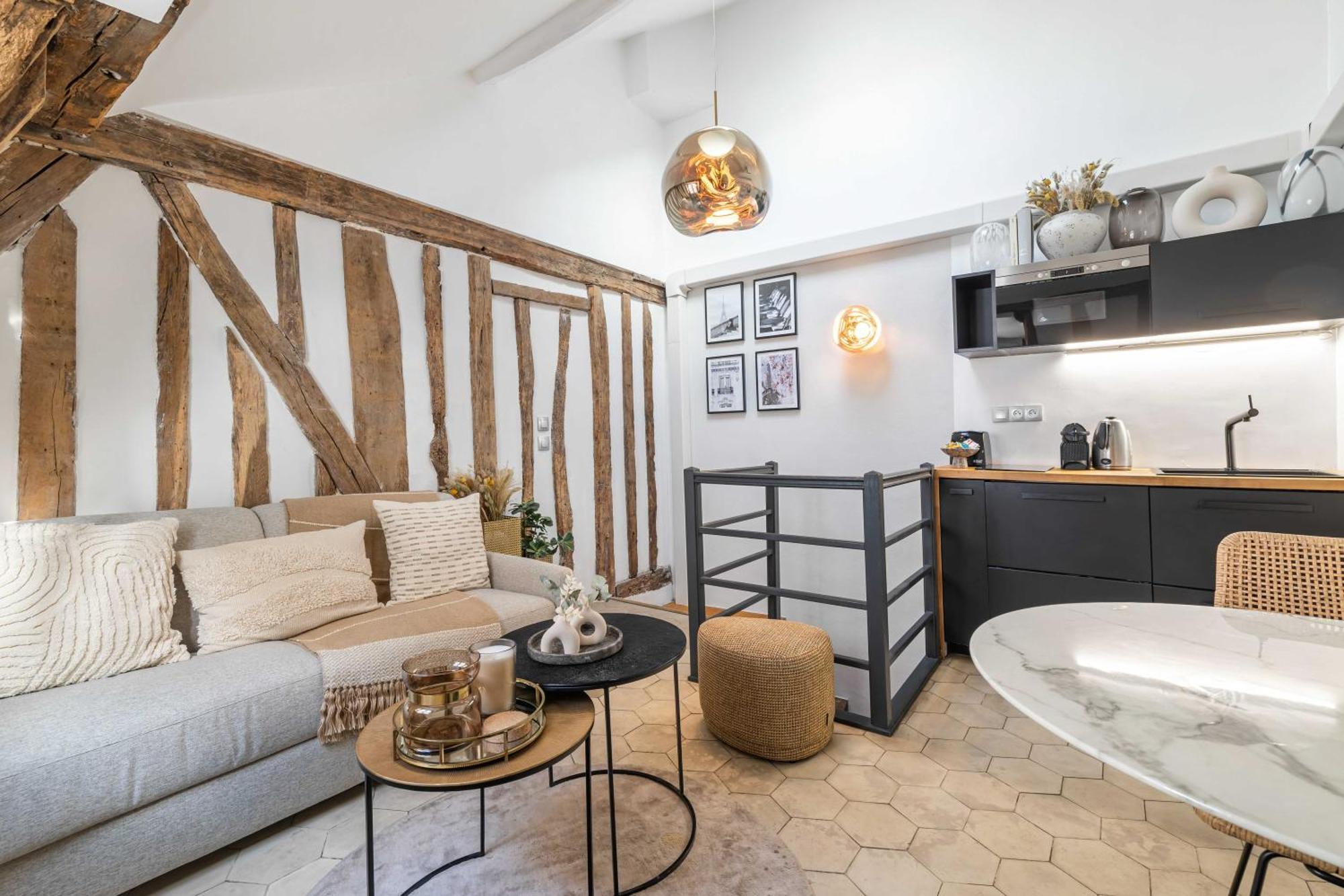 Ultra Central Historical Parisian Flat - Louvre Dış mekan fotoğraf