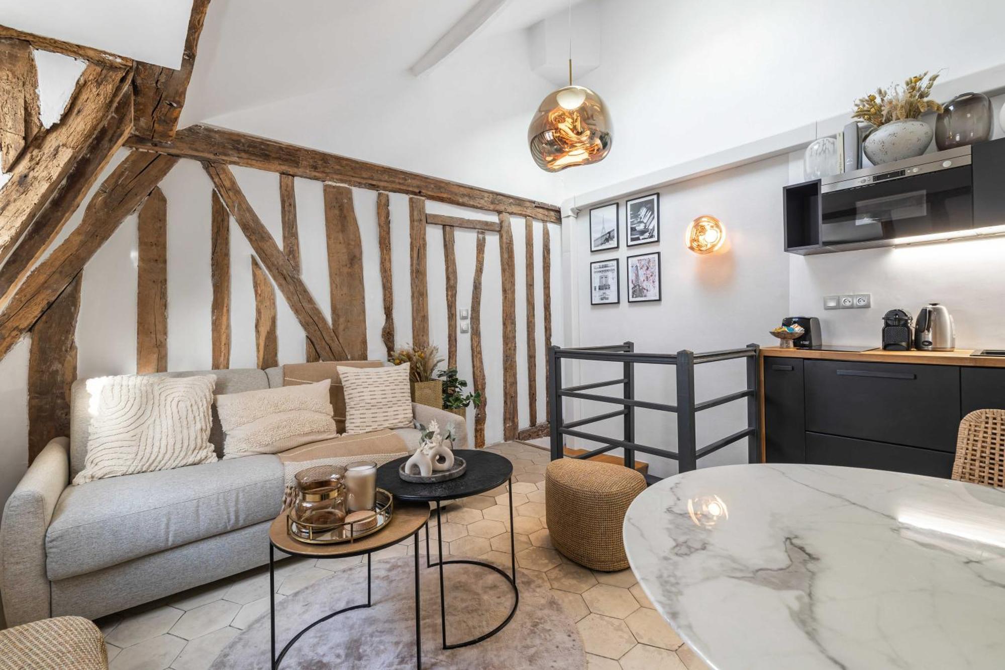 Ultra Central Historical Parisian Flat - Louvre Dış mekan fotoğraf