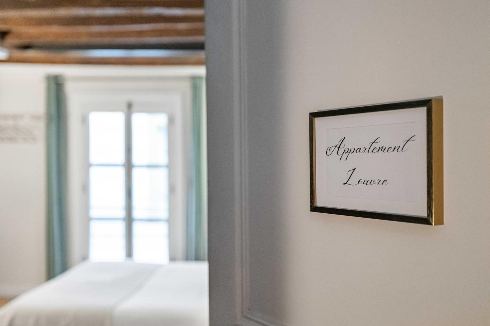 Ultra Central Historical Parisian Flat - Louvre Dış mekan fotoğraf